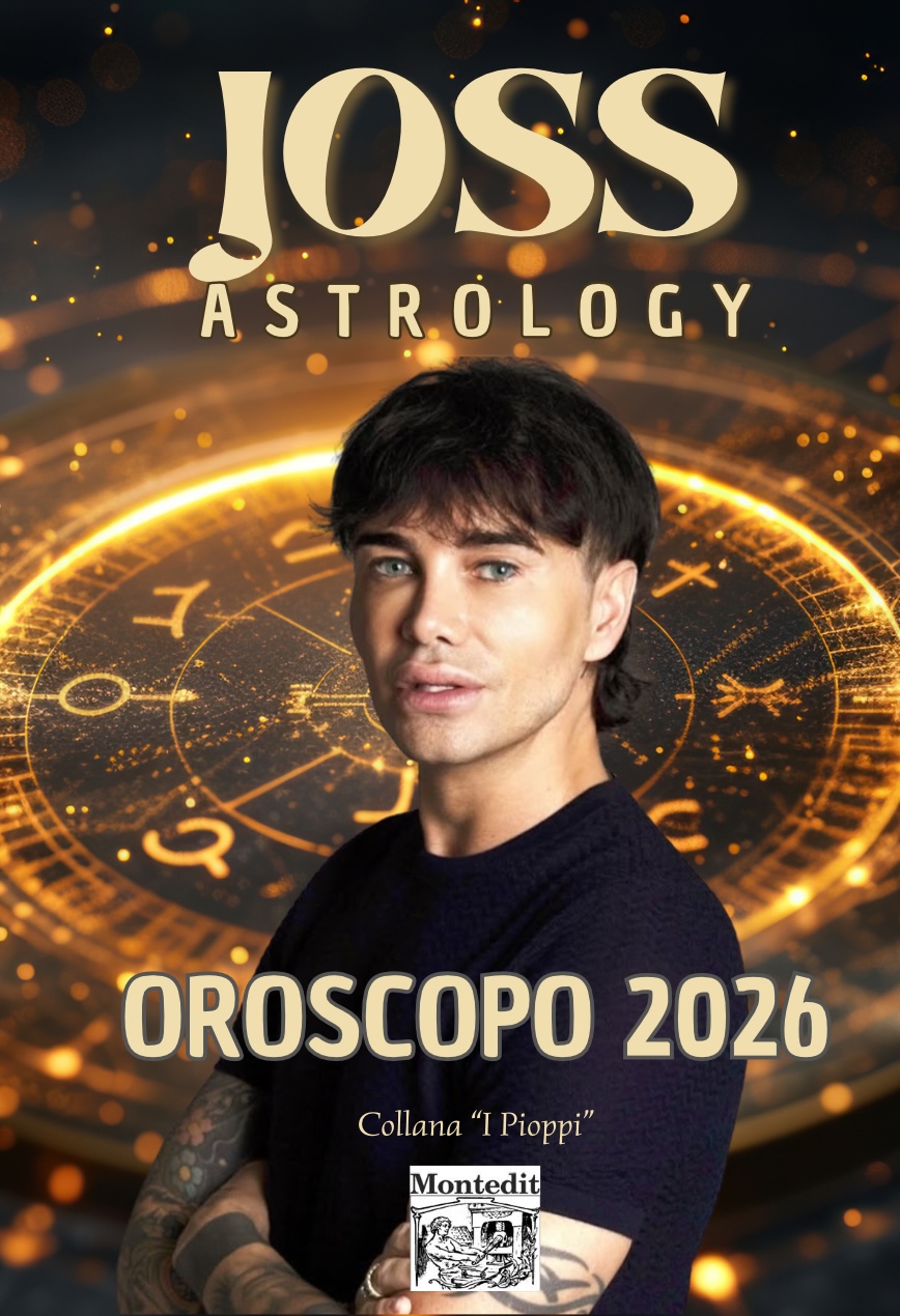 Copertina del libro Oroscopo 2026